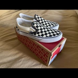 Vans Classic Checkered Slip-On